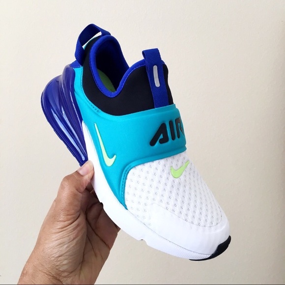 Nike Air Max 270 Extreme blue green - Picture 3 of 7